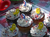 Memorial Day Cupcakes